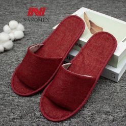 dép vải khách sạn