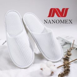 dép vải tổ ong khách sạn