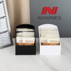 Hộp đựng trà, cà phê khách sạn 3 ngăn