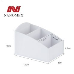 Hộp đựng trà cà phê màu trắng