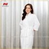 áo choàng khách sạn vải tổ ong trắng