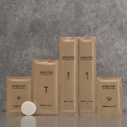 Bộ đồ tiêu hao khách sạn bao bì túi kraft tráng nhựa