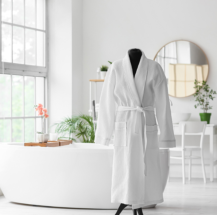 Khăn tắm - Áo choàng - Thảm chân khách sạn