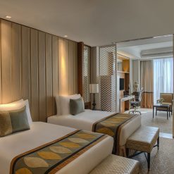 Chăn ga gối cotton cho khách sạn 4 sao