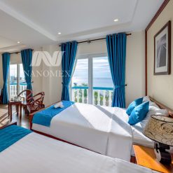 Dòng vải cotton T200 là dòng vải hay được lựa chọn bởi phân khúc khách sạn 1-2 sao