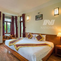 mẫu chăn ga khách sạn 1-2 sao