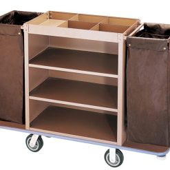 Xe dọn buồng phòng Inbox 2 túi vải