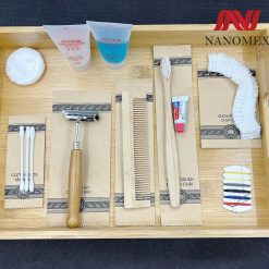 Bộ Hotel amenities chất liệu tre thân thiện