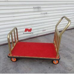 Xe đẩy hành lý khách sạn đa năng