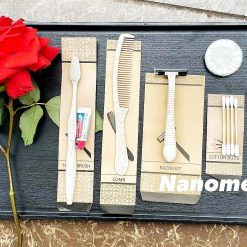 Bộ sản phẩm amenities chất liệu lúa mạch thân thiện