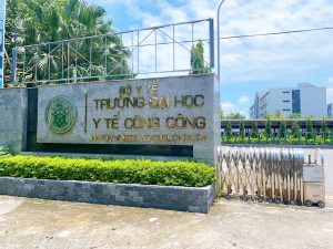 Gói thầu ĐH Y tế công cộng